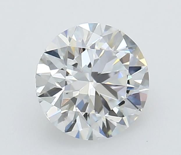 0.87ct Round D FL Lab-Grown Diamond