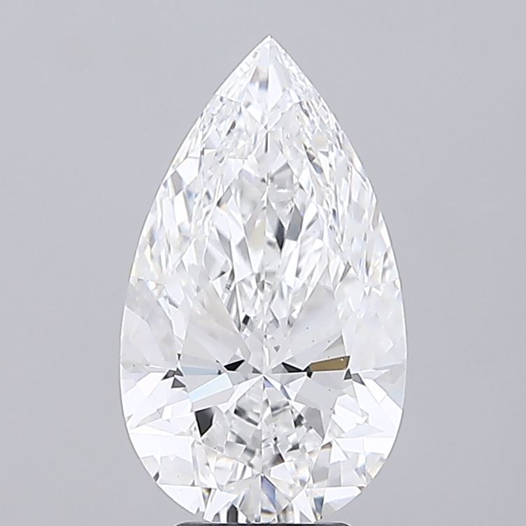 5.23ct Pear E VS1 Lab-Grown Diamond