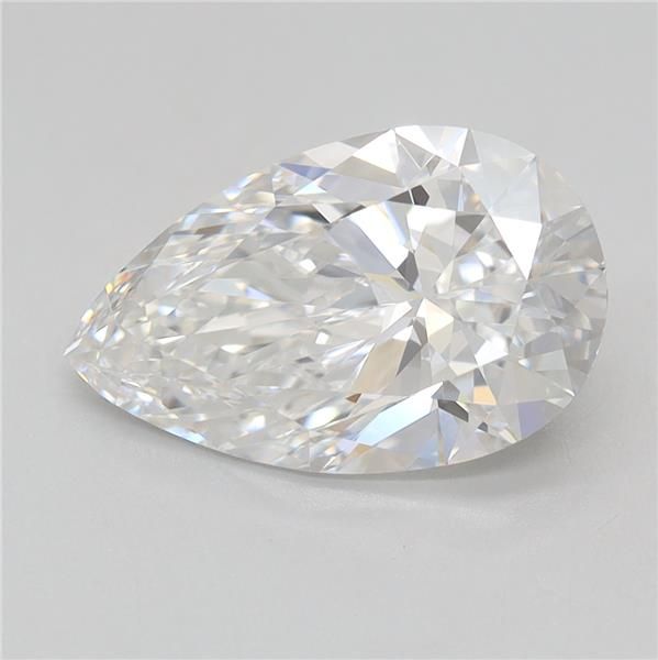 2.04ct Pear E VVS2 Lab-Grown Diamond