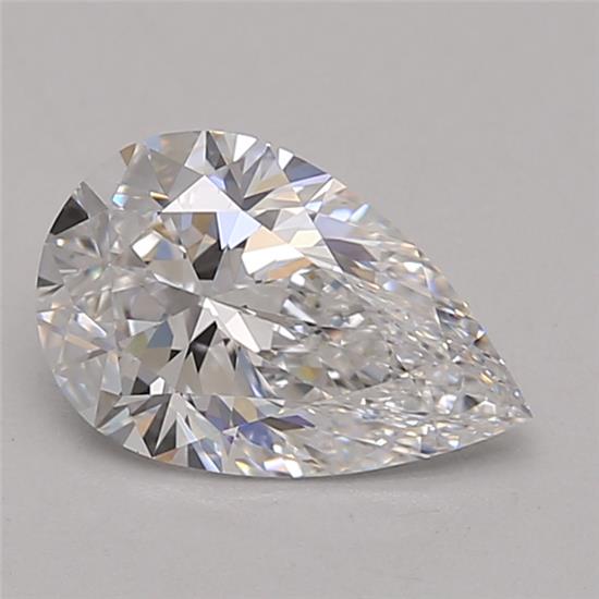 1.14ct Pear D IF Lab-Grown Diamond