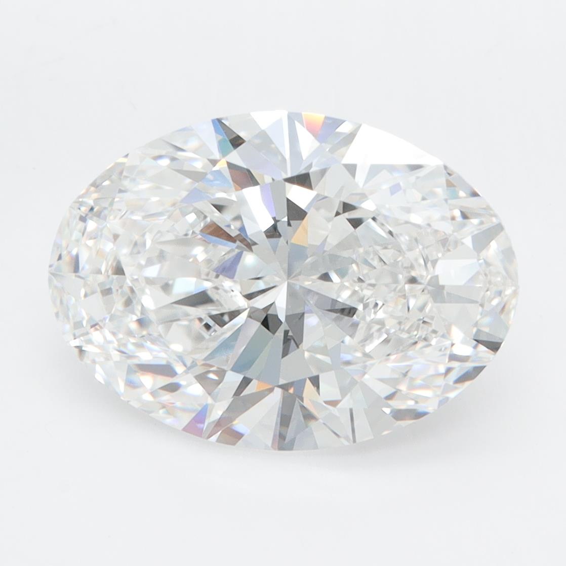 5.03ct Oval D VVS1 Lab-Grown Diamond