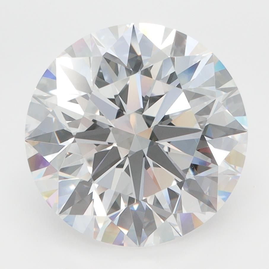 4.26ct Round D VVS1 Lab-Grown Diamond