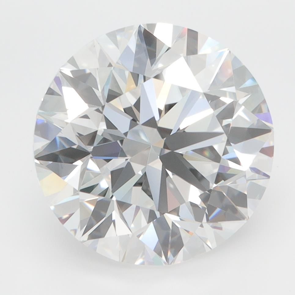 5ct Round D VVS1 Lab-Grown Diamond