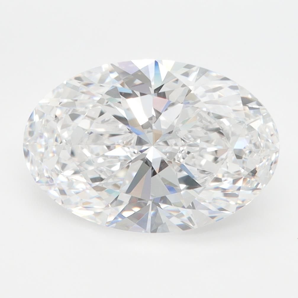 3.08ct Oval D VVS1 Lab-Grown Diamond