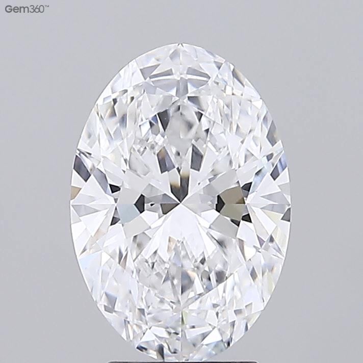 2.9ct Oval D VVS2 Lab-Grown Diamond