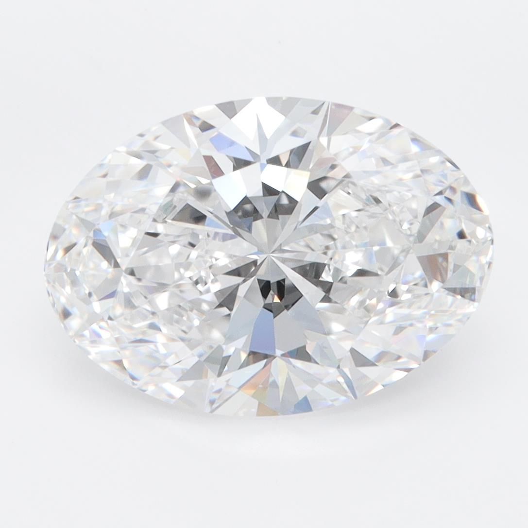 4.09ct Oval D VVS1 Lab-Grown Diamond