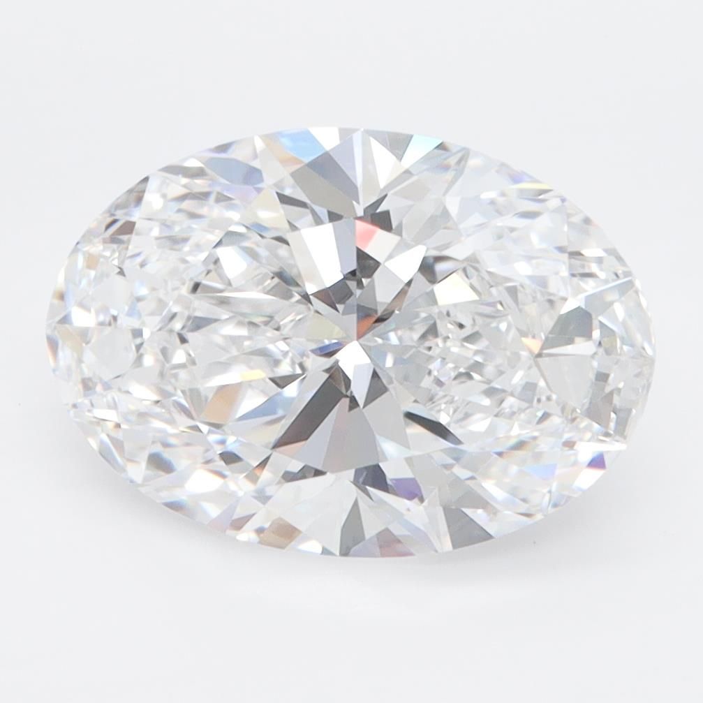 3.38ct Oval D VVS1 Lab-Grown Diamond