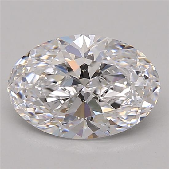 1.63ct Oval D IF Lab-Grown Diamond