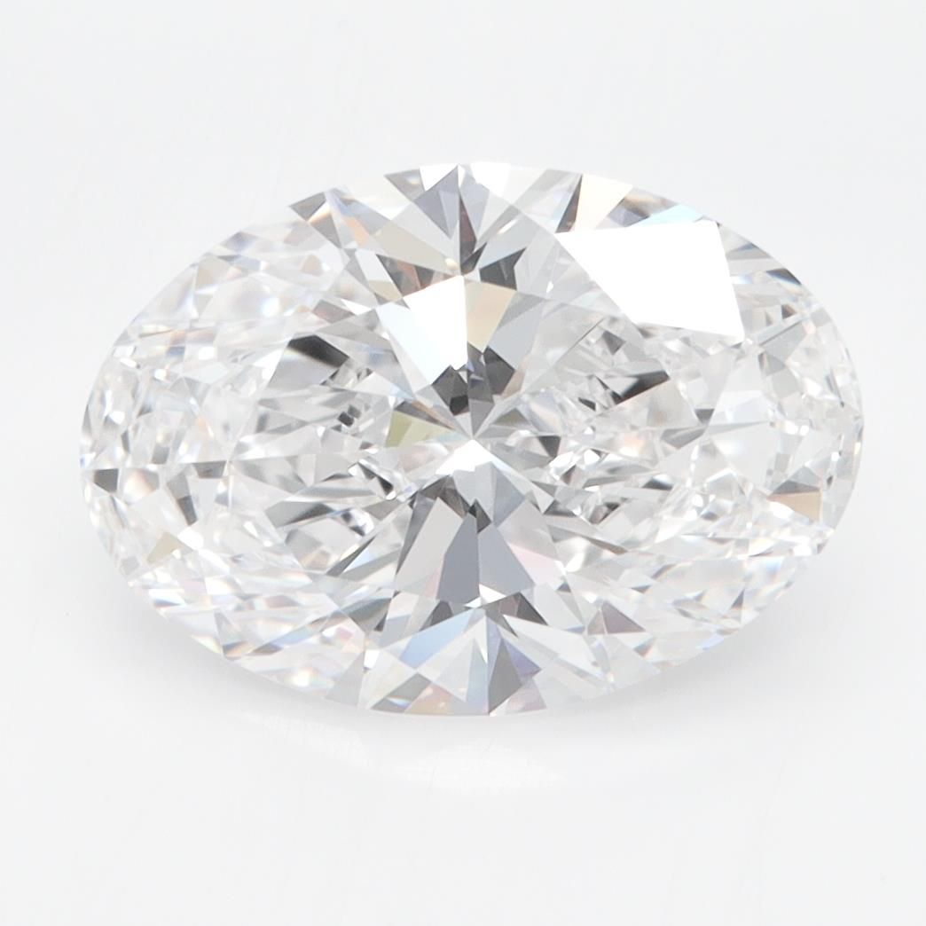 3.49ct Oval D VVS1 Lab-Grown Diamond
