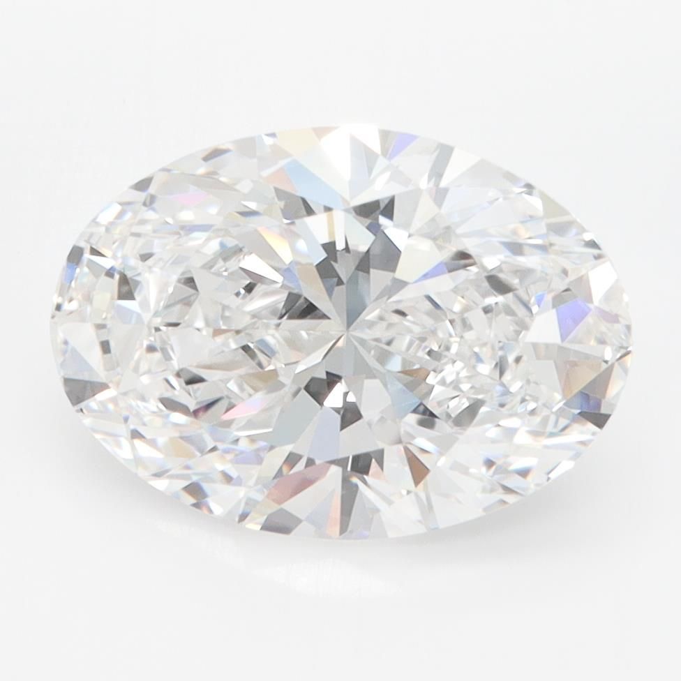 3.06ct Oval D VVS1 Lab-Grown Diamond