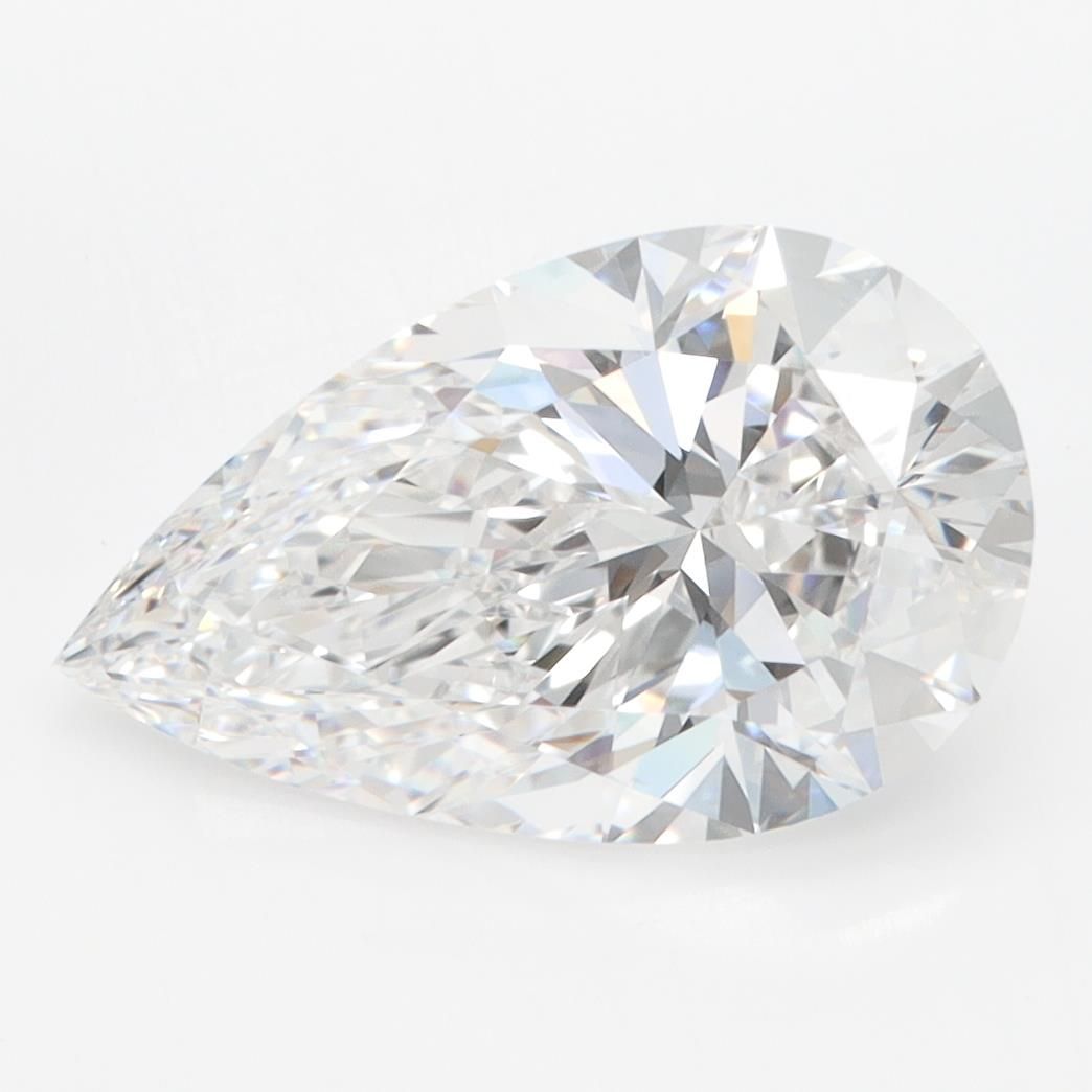 3.07ct Pear D VVS1 Lab-Grown Diamond
