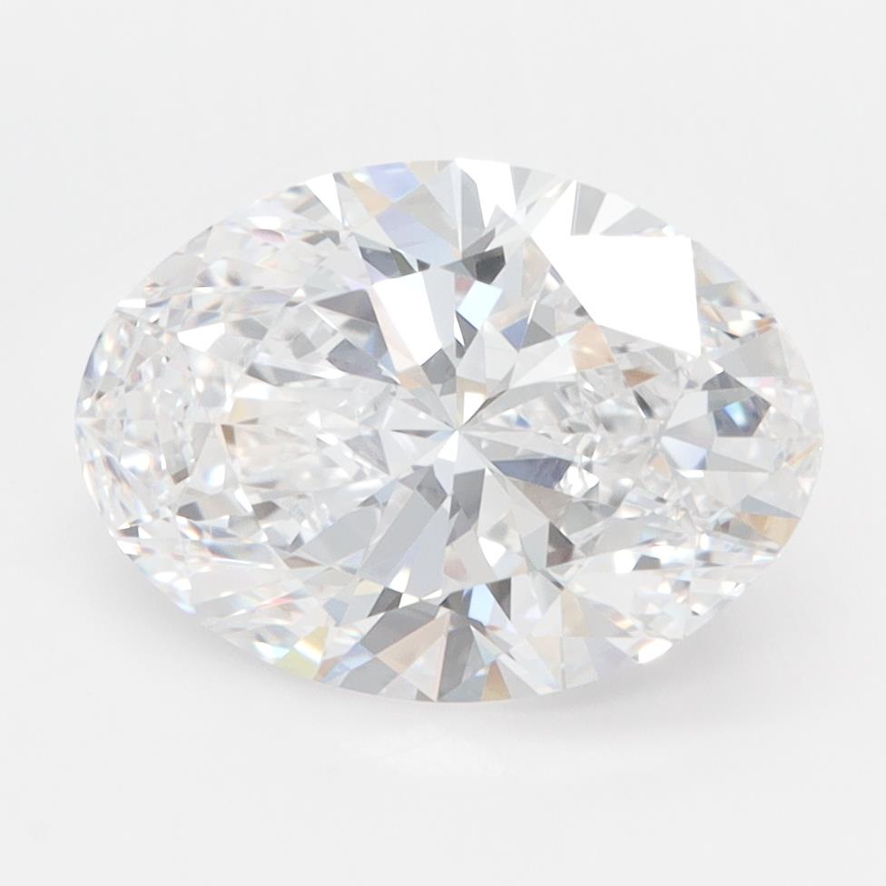 2.98ct Oval D FL Lab-Grown Diamond