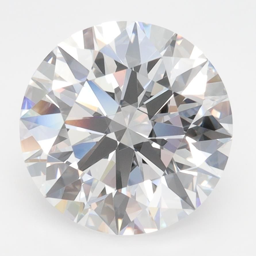 4.08ct Round D VVS1 Lab-Grown Diamond