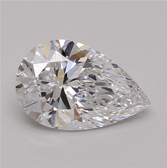2.02ct Pear D IF Lab-Grown Diamond