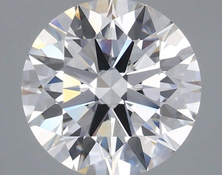 2.57ct Round D VVS2 Lab-Grown Diamond