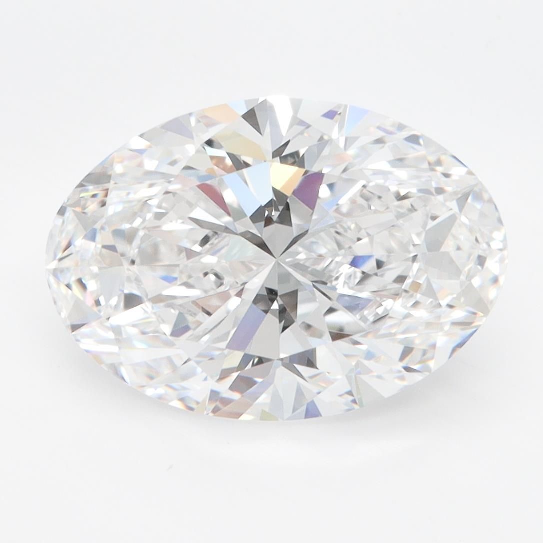4.04ct Oval D VVS1 Lab-Grown Diamond