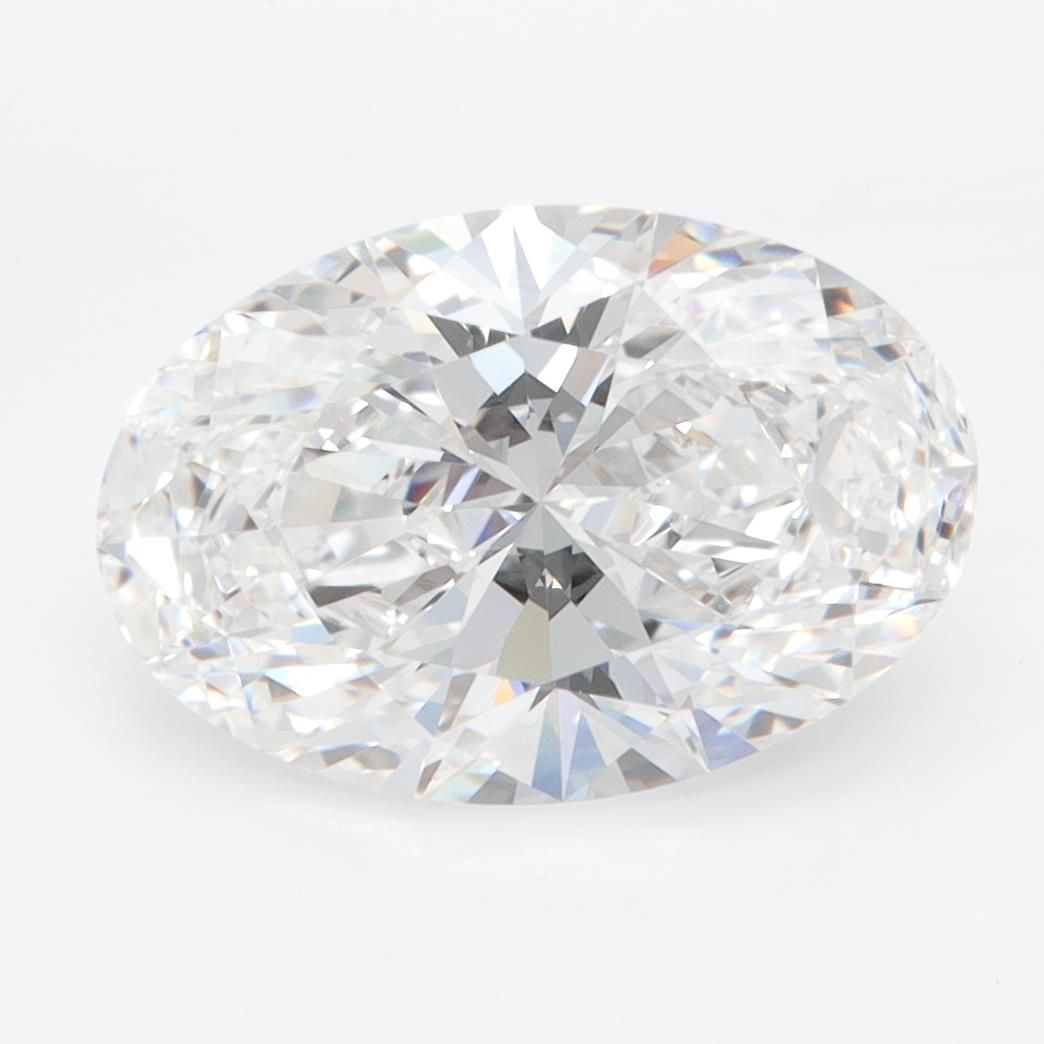 3.25ct Oval D VVS1 Lab-Grown Diamond