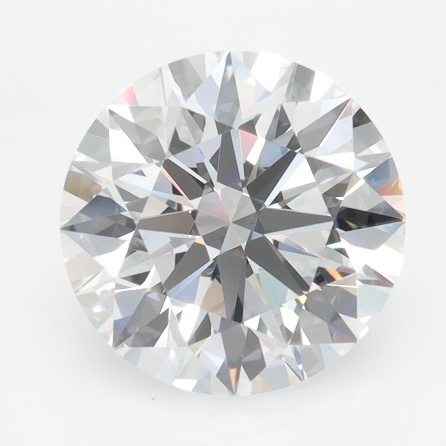 3.27ct Round D VVS1 Lab-Grown Diamond