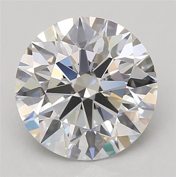 3.56ct Round F VS1 Lab-Grown Diamond