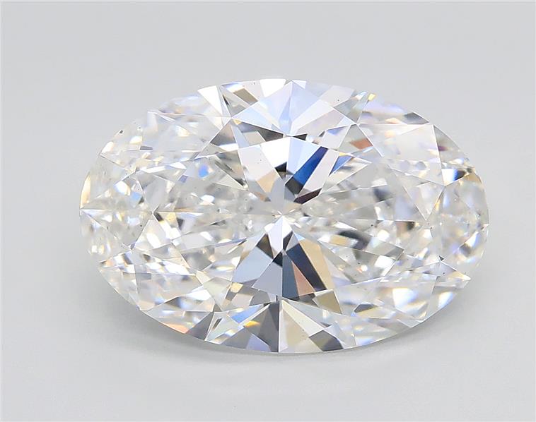 3.51ct Oval E VS2 Lab-Grown Diamond
