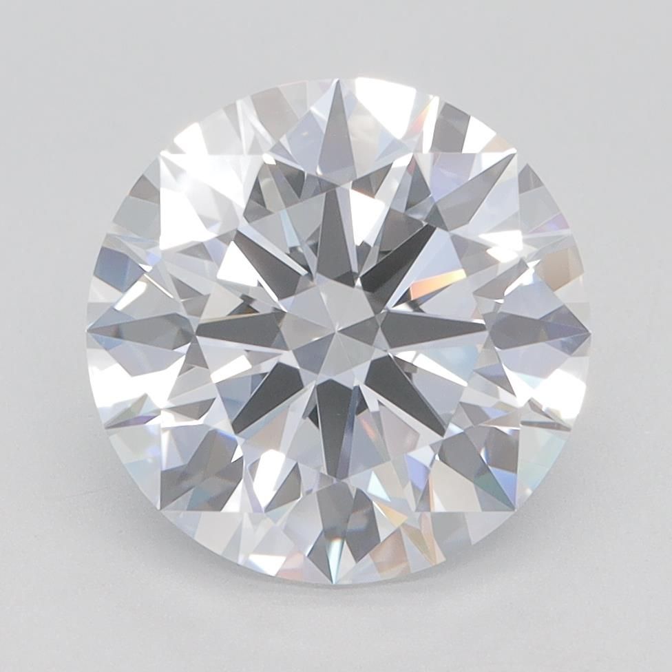 3.6ct Round E VVS2 Lab-Grown Diamond