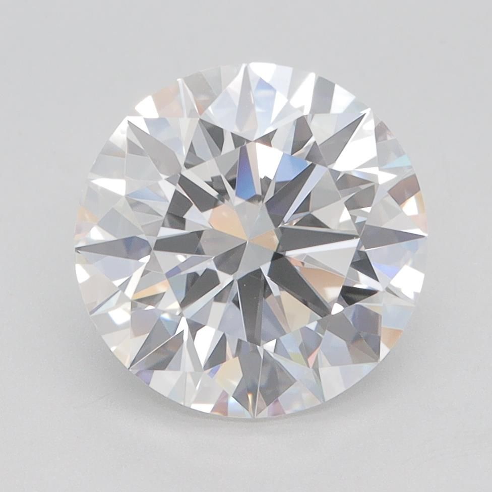 3.35ct Round E VVS2 Lab-Grown Diamond