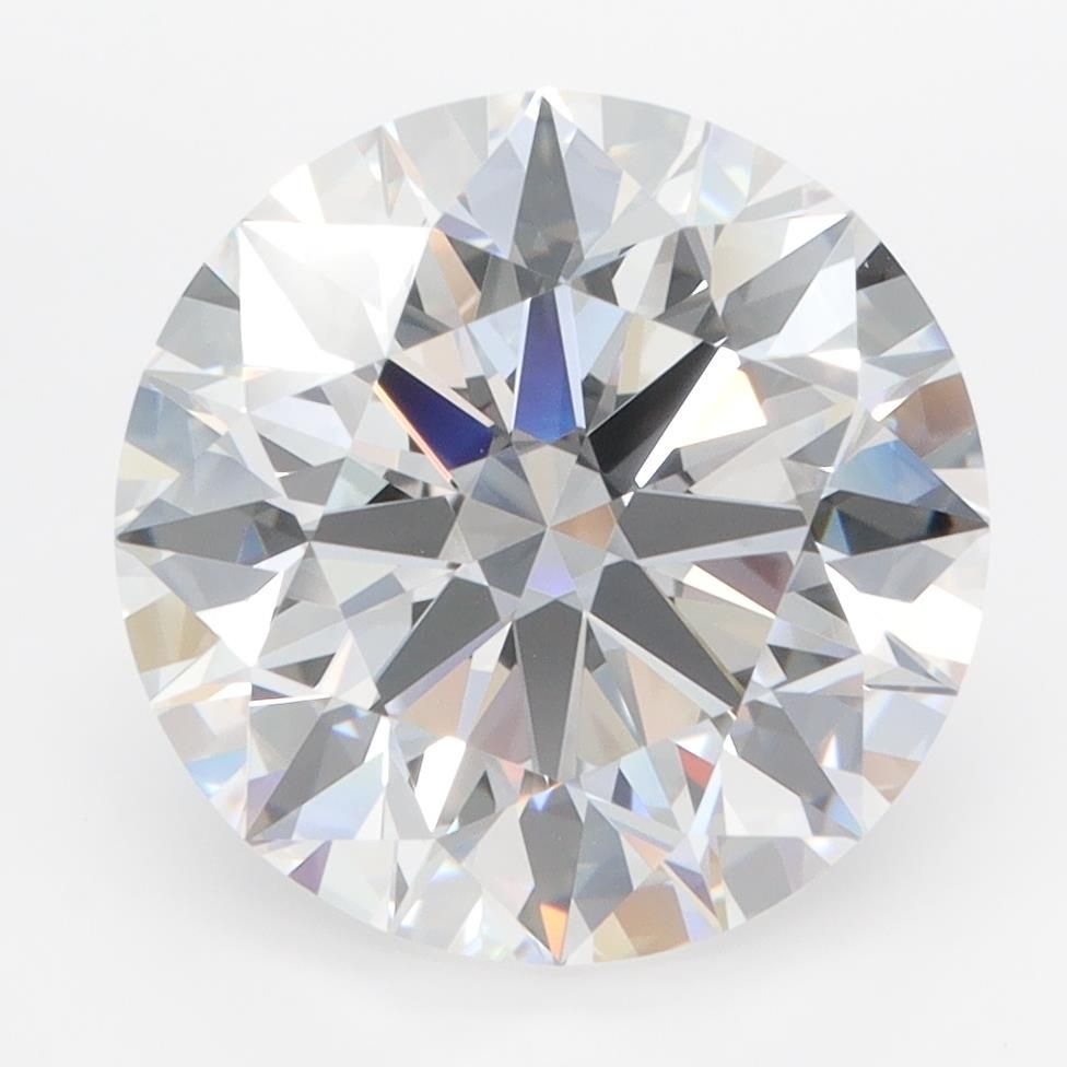 5.06ct Round D VVS2 Lab-Grown Diamond