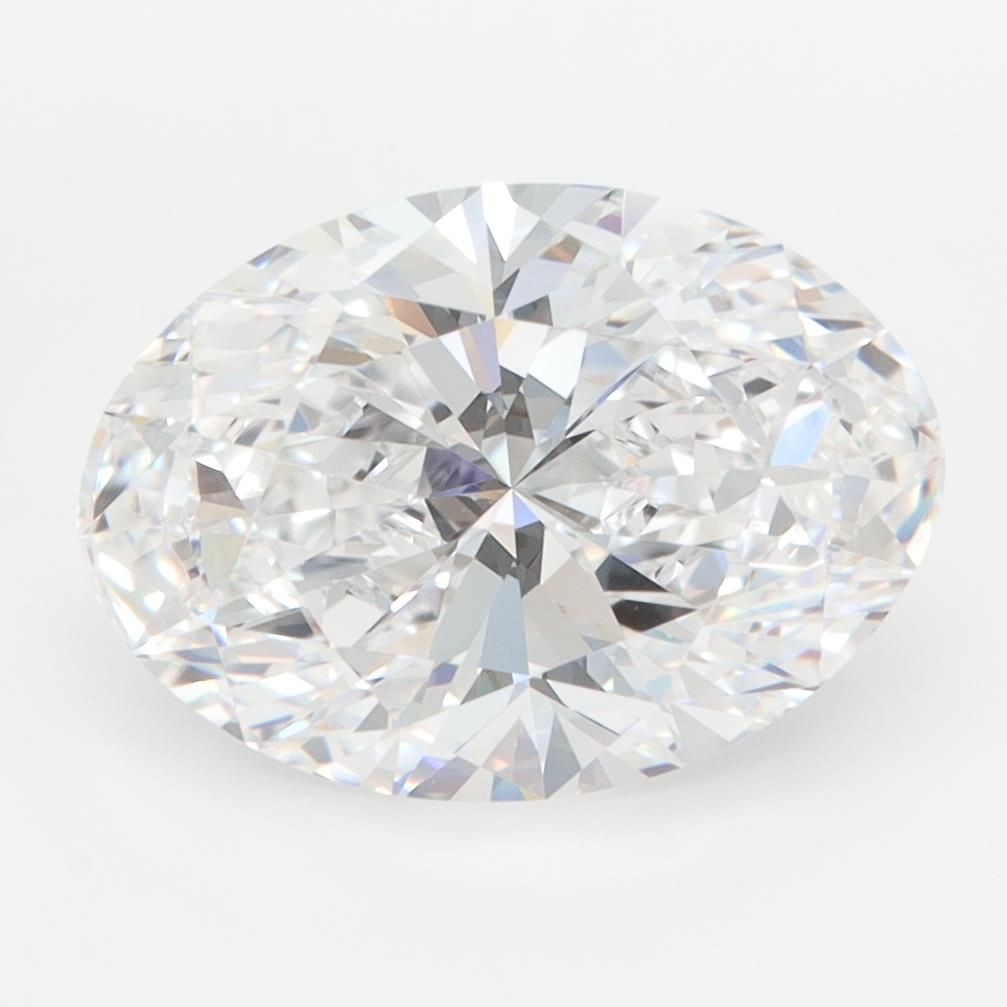 3.38ct Oval D VVS1 Lab-Grown Diamond