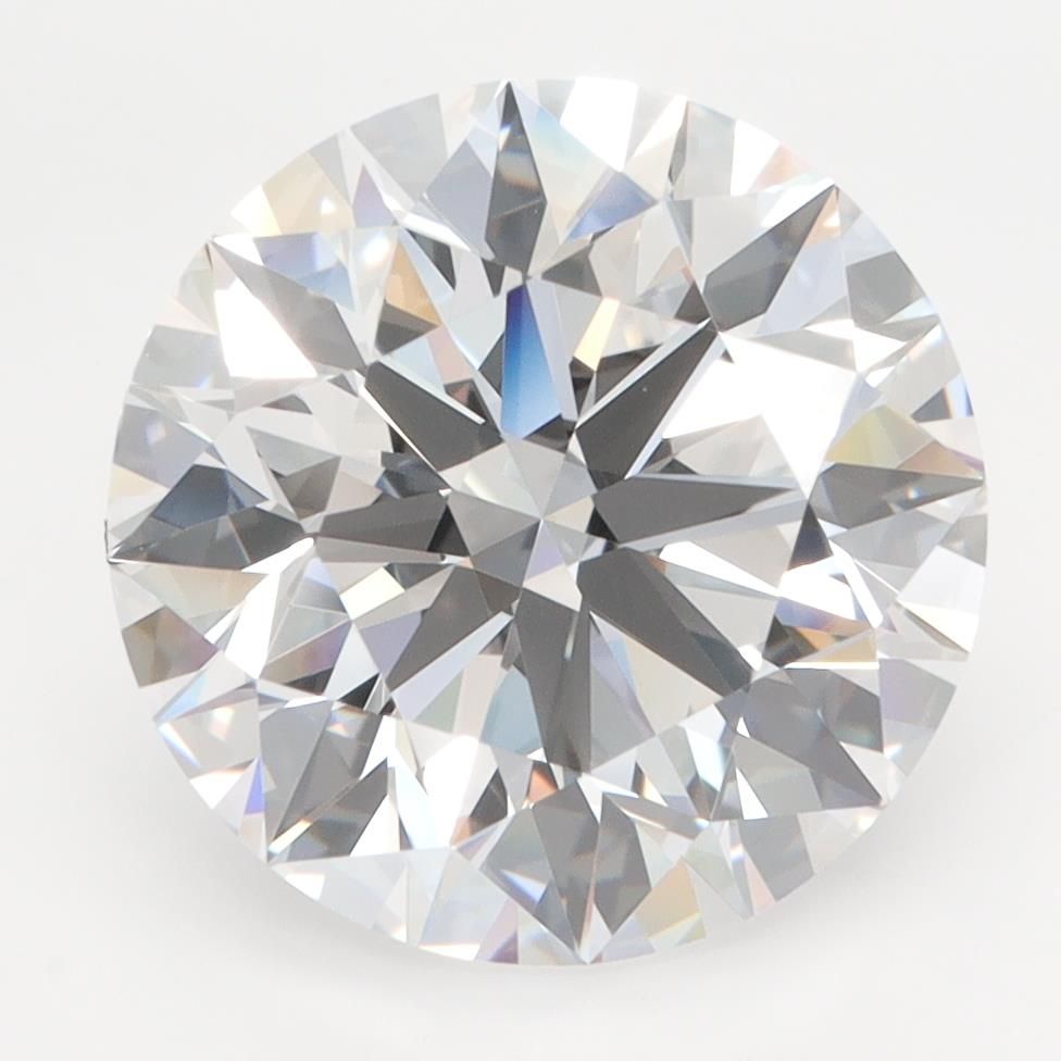 5.33ct Round D VVS1 Lab-Grown Diamond