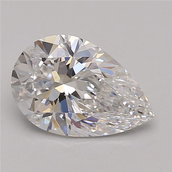 1.6ct Pear E VVS1 Lab-Grown Diamond