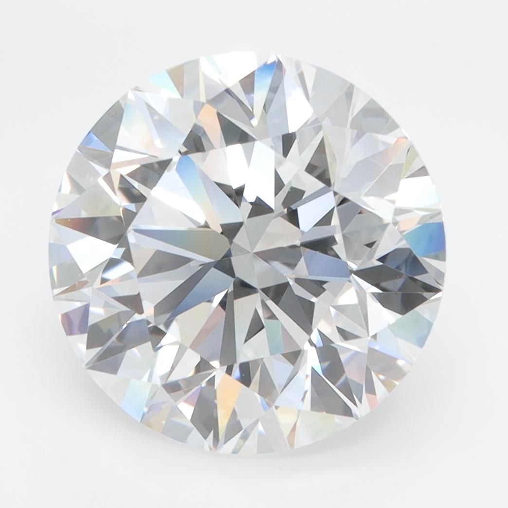 5.55ct Round D VVS1 Lab-Grown Diamond