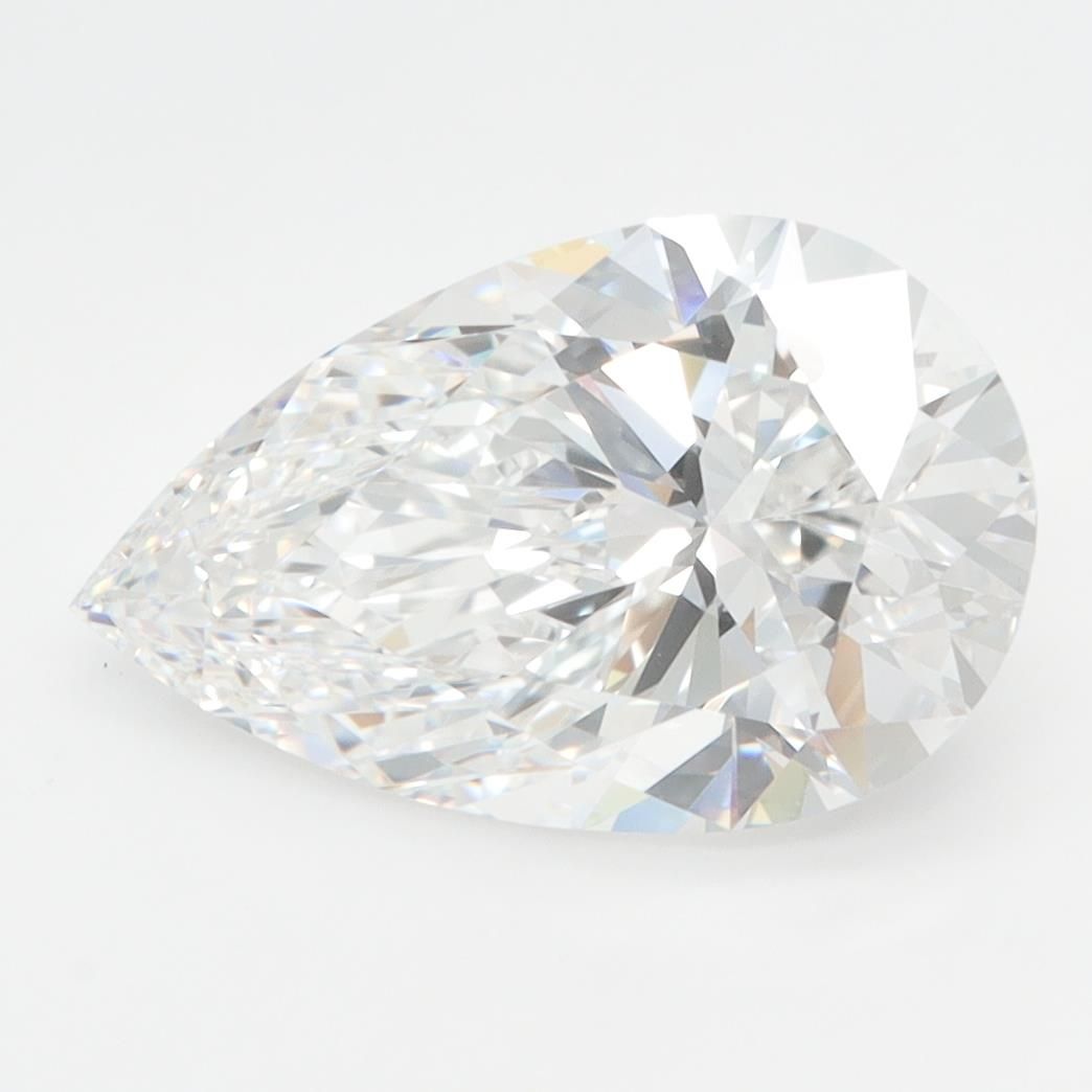 3.1ct Pear D VVS1 Lab-Grown Diamond