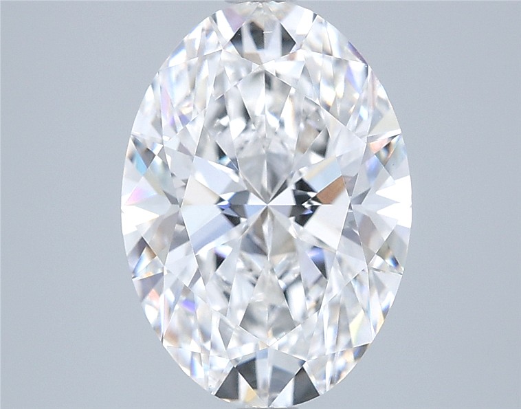 3.53ct Oval E VS1 Lab-Grown Diamond