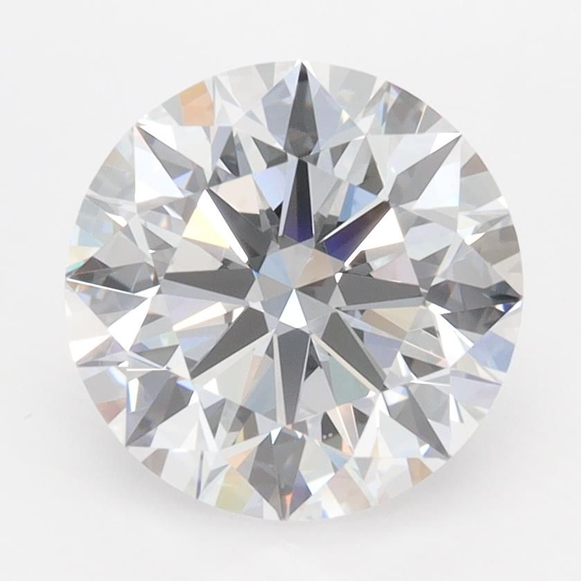 2.91ct Round D VVS1 Lab-Grown Diamond