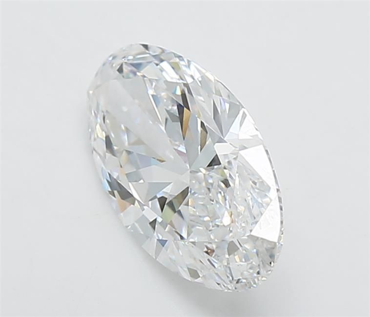 2.57ct Moval D VS1 Lab-Grown Diamond