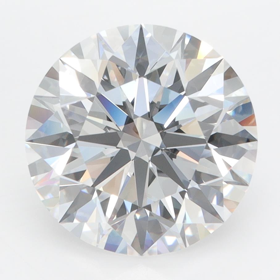 4.19ct Round E FL Lab-Grown Diamond