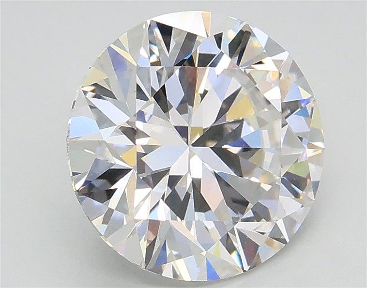 2.04ct Round F VVS2 Lab-Grown Diamond