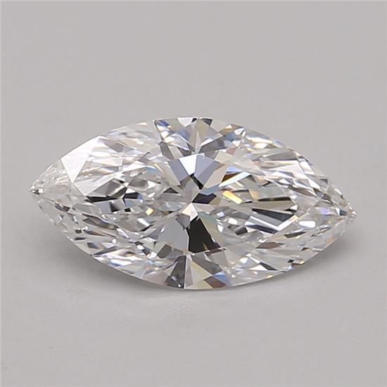 1.11ct Marquise D IF Lab-Grown Diamond
