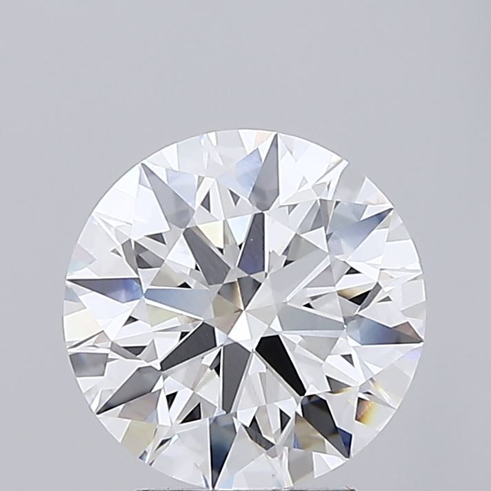 2.77ct Round E VS1 Lab-Grown Diamond