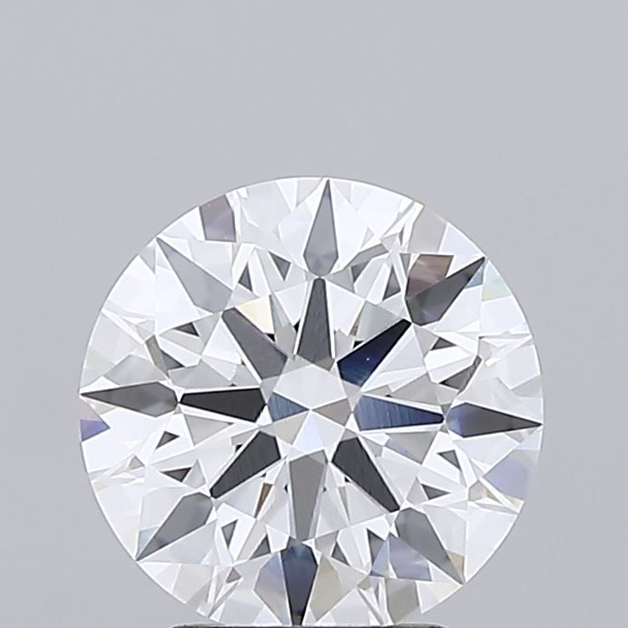2.85ct Round E VVS2 Lab-Grown Diamond