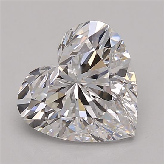 1.62ct Heart D IF Lab-Grown Diamond