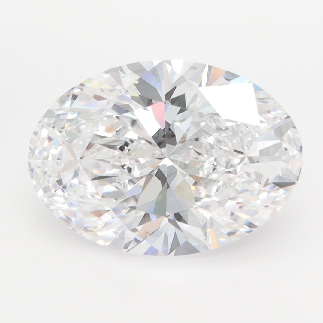 4.01ct Oval D VVS1 Lab-Grown Diamond