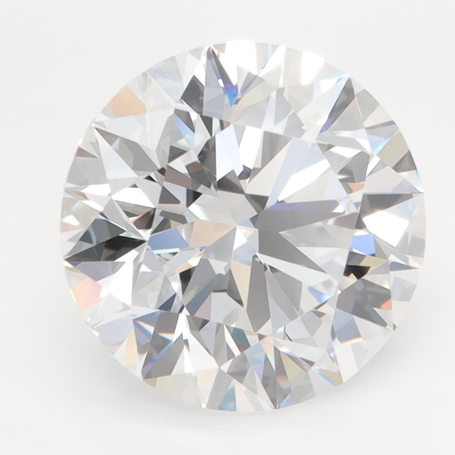 3.96ct Round D VVS1 Lab-Grown Diamond