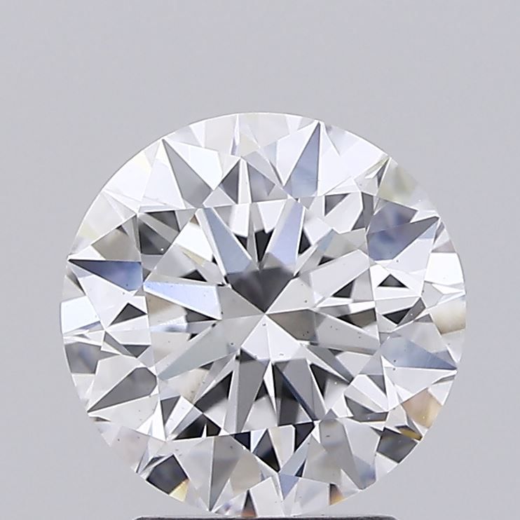2.45ct Round D VS2 Lab-Grown Diamond