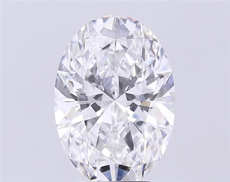 4.57ct Oval E VS1 Lab-Grown Diamond