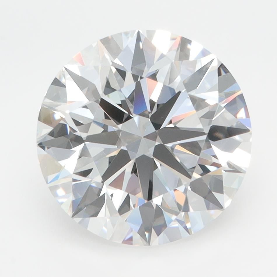 4.02ct Round D VVS1 Lab-Grown Diamond