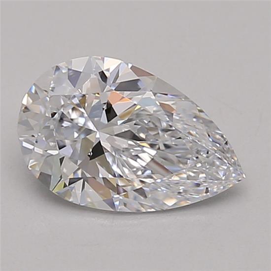 1.03ct Pear E IF Lab-Grown Diamond