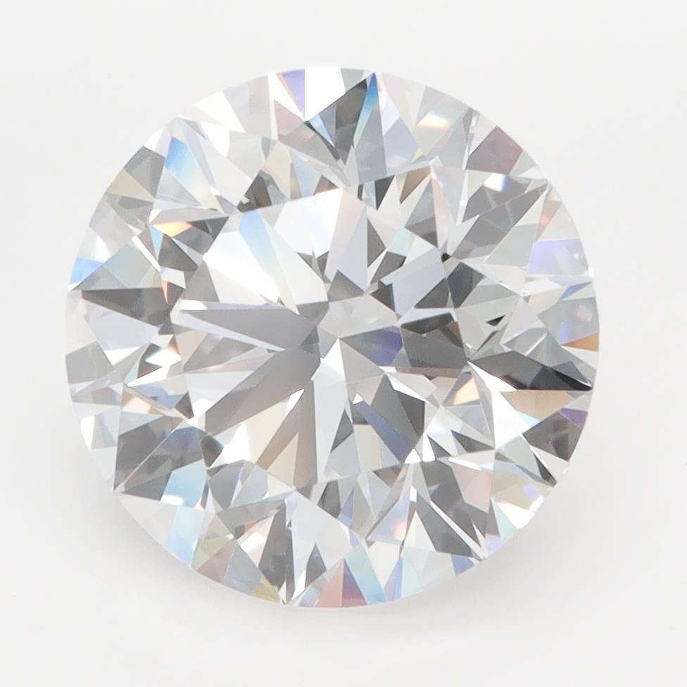 4.48ct Round D VVS1 Lab-Grown Diamond