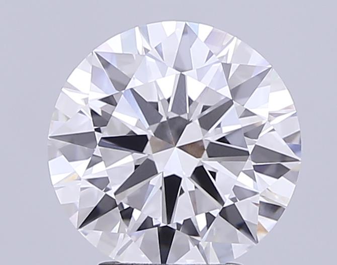 3.81ct Round D VVS2 Lab-Grown Diamond