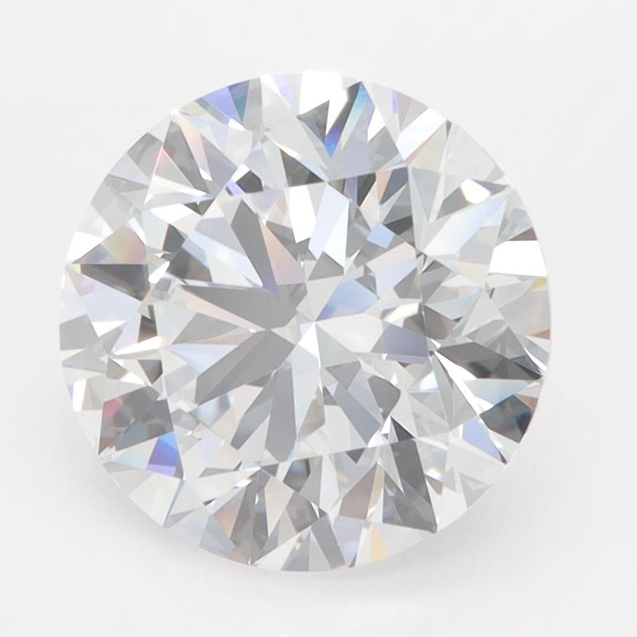 3.55ct Round D VVS1 Lab-Grown Diamond